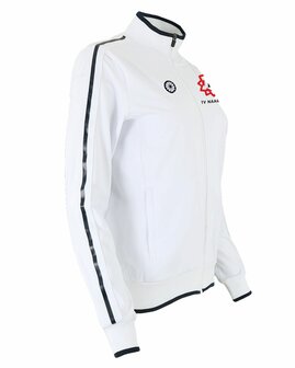 TV Naarden Dames Jack Wit met clublogo