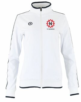 TV Naarden Dames Jack Wit met clublogo