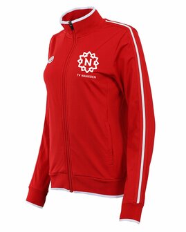 TV Naarden Dames Jack Rood met clublogo