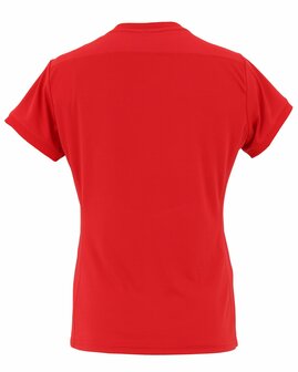 TV Naarden Dames Shirt Rood met clublogo