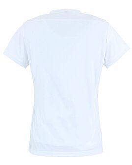 TV Naarden Dames Shirt Wit met clublogo