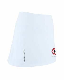 TV Naarden tennisrokje Wit met logo