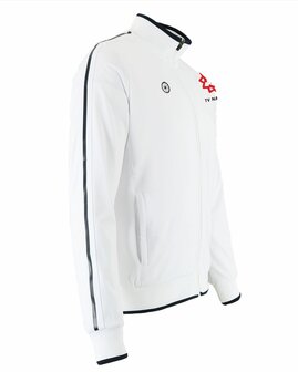 TV Naarden Heren Jack Wit met clublogo