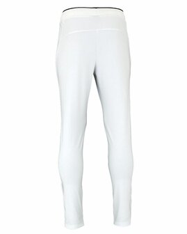 TV Naarden Heren Trainingsbroek Wit met clublogo