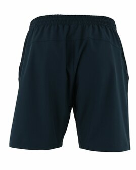 TV Naarden Short Kadiri Navy met logo