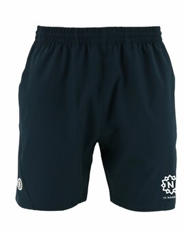TV Naarden Short Kadiri Navy met logo