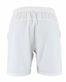 TV Naarden Short Kadiri Wit met logo