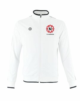 TV Naarden Kinder Jack Wit met clublogo