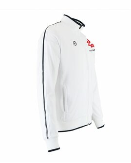 TV Naarden Kinder Jack Wit met clublogo