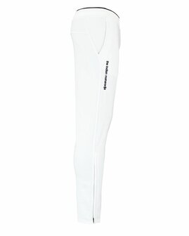 TV Naarden Kinder Trainingsbroek Wit met clublogo