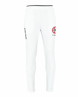 TV Naarden Kinder Trainingsbroek Wit met clublogo