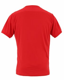 TV Naarden Jongens Shirt Rood met clublogo