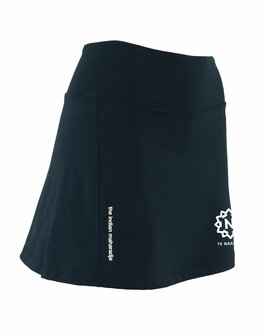 TV Naarden Meisjes tennisrokje Navy met logo