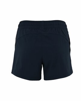 TV Naarden Meisjes Short 2in1 Navy met logo