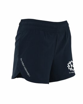 TV Naarden Meisjes Short 2in1 Navy met logo