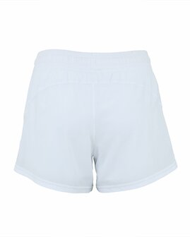 TV Naarden Meisjes Short 2in1 Wit met logo