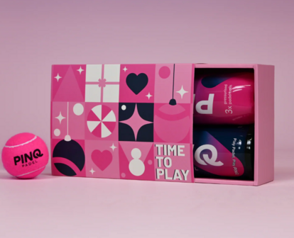 Pinq Padelballen 3-tin Cadeauverpakking