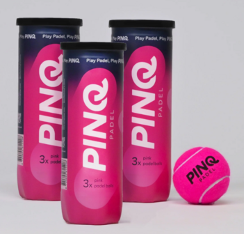 Pinq Padelballen 3-tin
