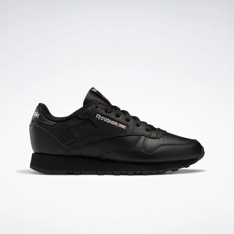 Reebok Classic Leather Zwart - 100008494