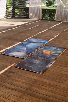 SooBluu Yoga Handdoek LOTUS 68 x 183 cm