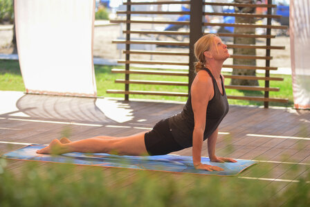 SooBluu Yoga Handdoek LOTUS 68 x 183 cm