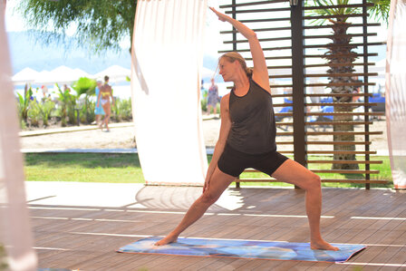 SooBluu Yoga Handdoek LOTUS 68 x 183 cm