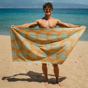 Buvanha Dubai Strandlaken &ndash; 160 x 80 cm