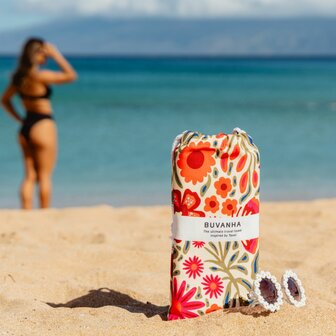 Buvanha Texel Strandlaken &ndash; 200 x 90 cm