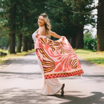 Buvanha Madeira Strandlaken &ndash; 200 x 90 cm