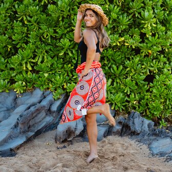 Buvanha Capetown Strandlaken &ndash; 200 x 90 cm