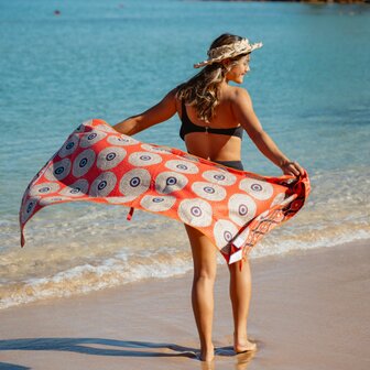 Buvanha Capetown Strandlaken &ndash; 200 x 90 cm