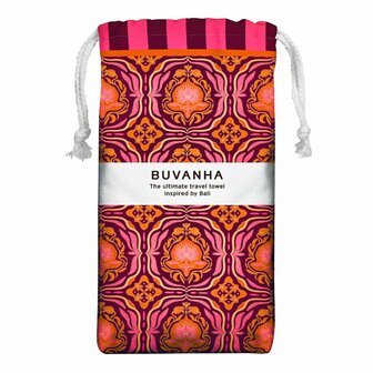 Buvanha Bali Strandlaken &ndash; 160 x 80 cm