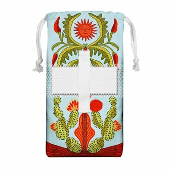 Buvanha Mexico Strandlaken &ndash; 160 x 80 cm