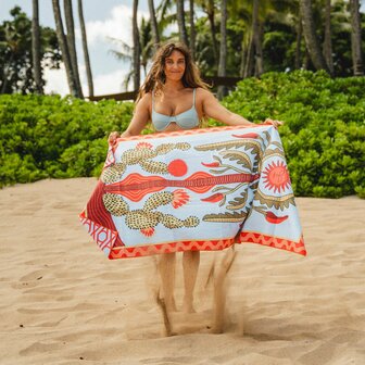 Buvanha Mexico Strandlaken &ndash; 160 x 80 cm