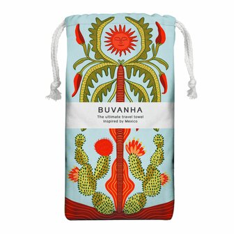 Buvanha Mexico Strandlaken &ndash; 160 x 80 cm