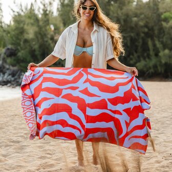 Buvanha Philippines Strandlaken &ndash; 160 x 80 cm