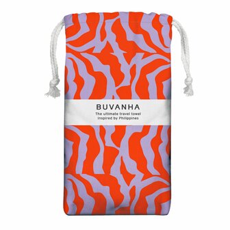 Buvanha Philippines Strandlaken &ndash; 160 x 80 cm