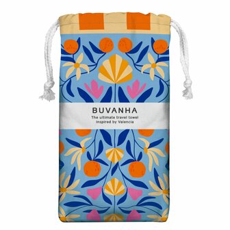 Buvanha Valencia Strandlaken &ndash; 160 x 80 cm