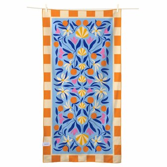 Buvanha Valencia Strandlaken &ndash; 160 x 80 cm