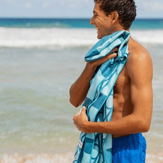 Buvanha Germany Strandlaken &ndash; 160 x 80 cm