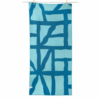 Buvanha Germany Strandlaken &ndash; 160 x 80 cm