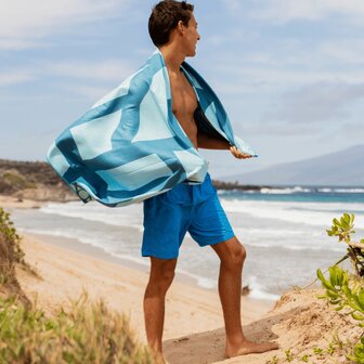 Buvanha Germany Strandlaken &ndash; 160 x 80 cm