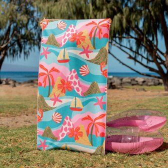 Buvanha Kinder Strandlaken Malta &ndash; 150 x 70 cm