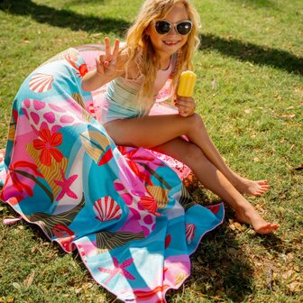 Buvanha Kinder Strandlaken Malta &ndash; 150 x 70 cm