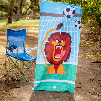 Buvanha Kinder Strandlaken Holland &ndash; 150 x 70 cm