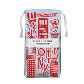Buvanha Kinder Strandlaken New York &ndash; 150 x 70 cm