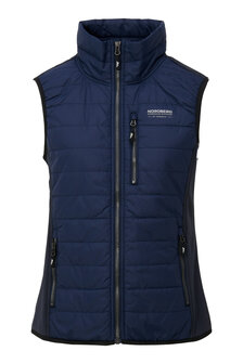 NORDBERG TIRZA Bodywarmer Dames - 261LJ01801-Navy