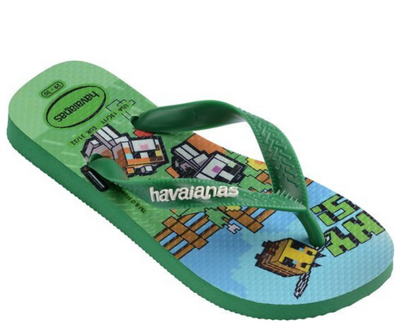 Havaianas Kids Minecraft - 4145125.2703
