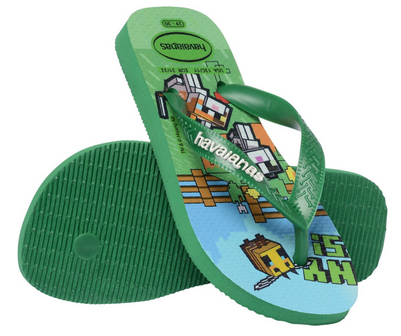 Havaianas Kids Minecraft - 4145125.2703