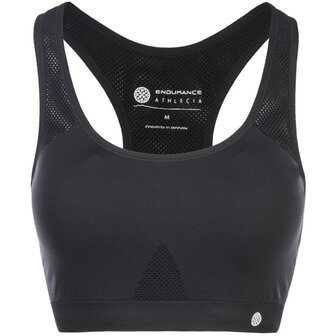 Athlecia Rosemary SportBH -  E181384-1001 - Zwart